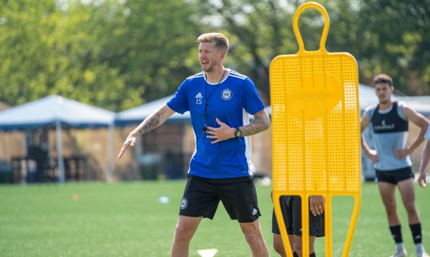 How former Huddersfield Town striker Jon Stead is committed to the American dream to launch his coaching career