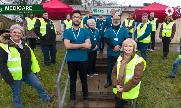 Honley Pharmacy and Boots in Huddersfield were among first community pharmacies to join Covid-19 vaccination roll-out