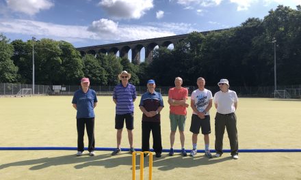 How walking cricket is building up a steady following in Huddersfield