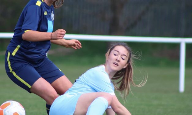 Worthy winners at Huddersfield Amateur Ladies presentation night