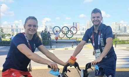 Mum’s pride and pain as badminton couple Marcus Ellis and Lauren Smith bow out of Tokyo Olympics