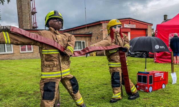 Record entry for Meltham Scarecrow Festival –  here’s how to vote for your favourite