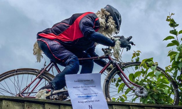 Ewe know who wins Meltham Scarecrow Festival vote as folk flock to see Shawn the sheep