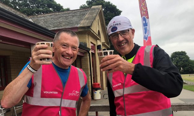 Return of Huddersfield parkrun was like ‘friends reunited’