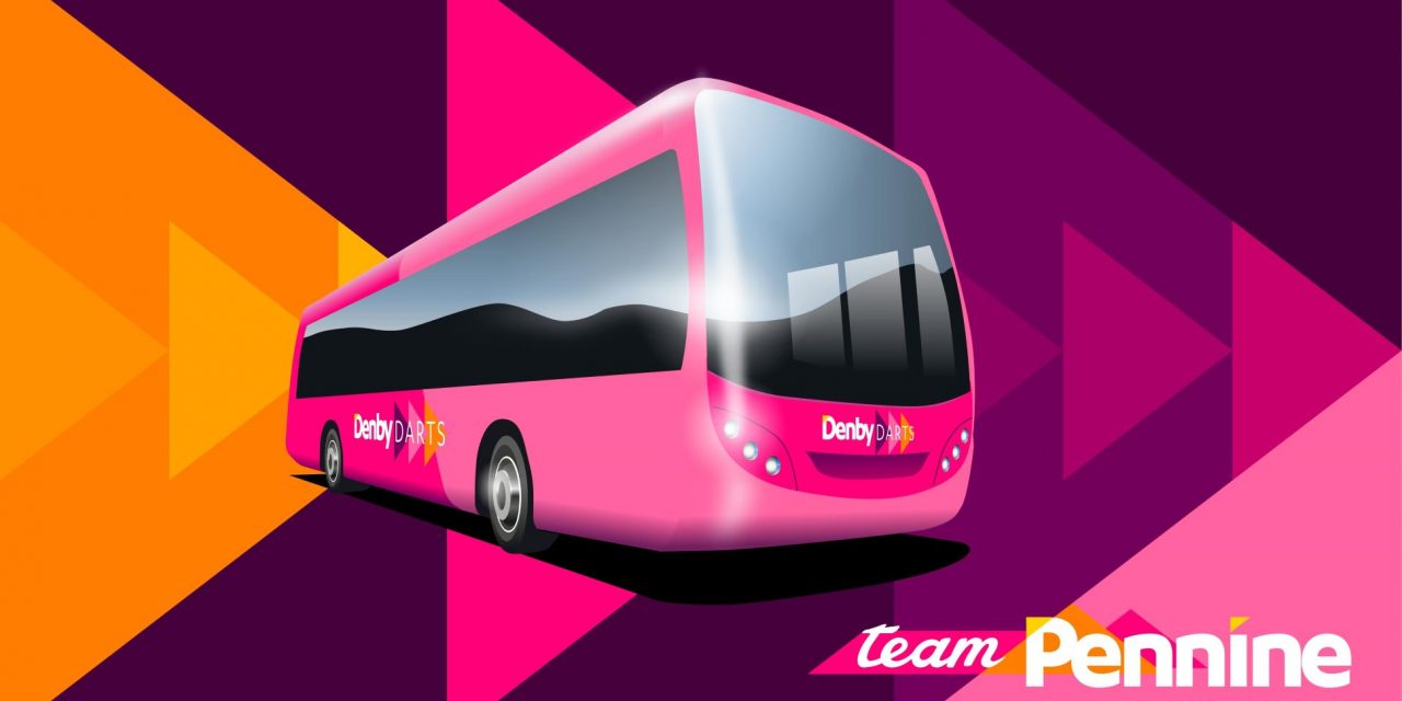 Transdev aims to hit bullseye with new 233 Huddersfield-Denby Dale bus service called Denby Darts