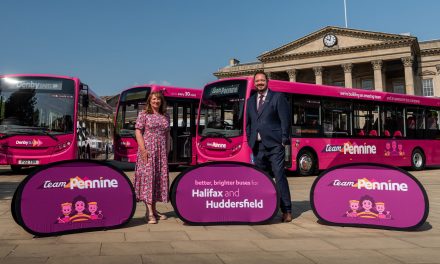 New jobs, new buses and a £1,000 welcome bonus for qualified drivers – how Team Pennine is changing the face of bus travel