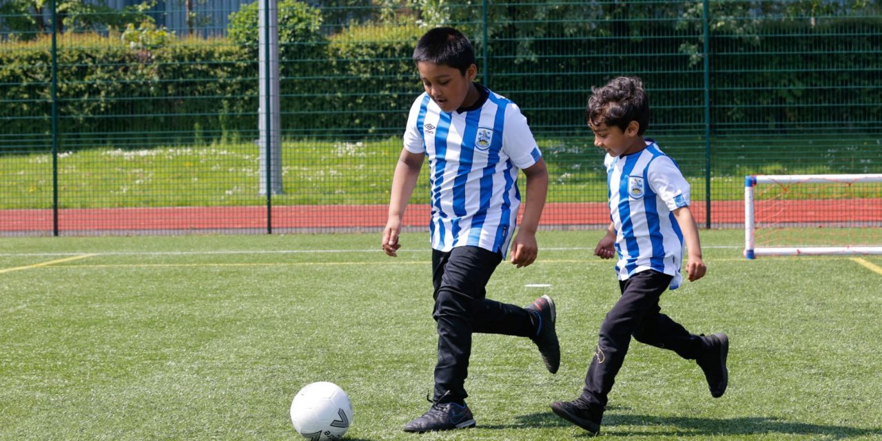 Huddersfield Town Foundation soccer summer camps are perfect for keeping kids active over the school holidays
