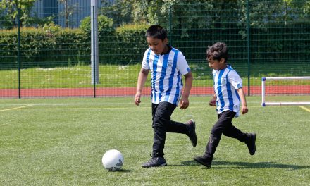 Huddersfield Town Foundation soccer summer camps are perfect for keeping kids active over the school holidays