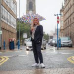 Mayor of West Yorkshire Tracy Brabin holds public question time at the University of Huddersfield