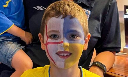 ‘Bring it home’ – Huddersfield’s Ukrainian community backing England for Euro glory