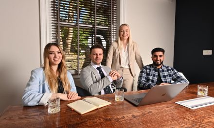 Huddersfield digital agency with humble beginnings marks three years in business with new client wins