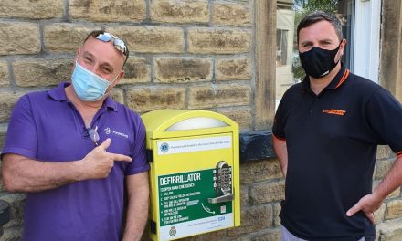 Easy Fireplace and Purple Dog team up to offer life-saving training to the community