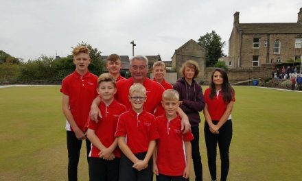 Huddersfield Junior Bowling League is getting tasty at the top of the table
