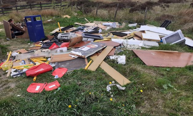 Odd job man fined for dumping waste at Meltham and Saddleworth Moor