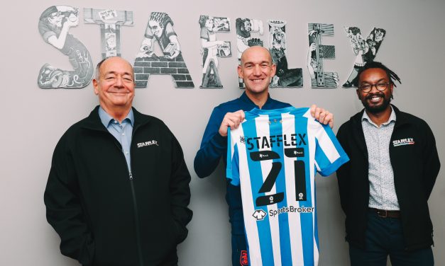 Stafflex supports Huddersfield Town on and off the field and extends partnership into a 15th year