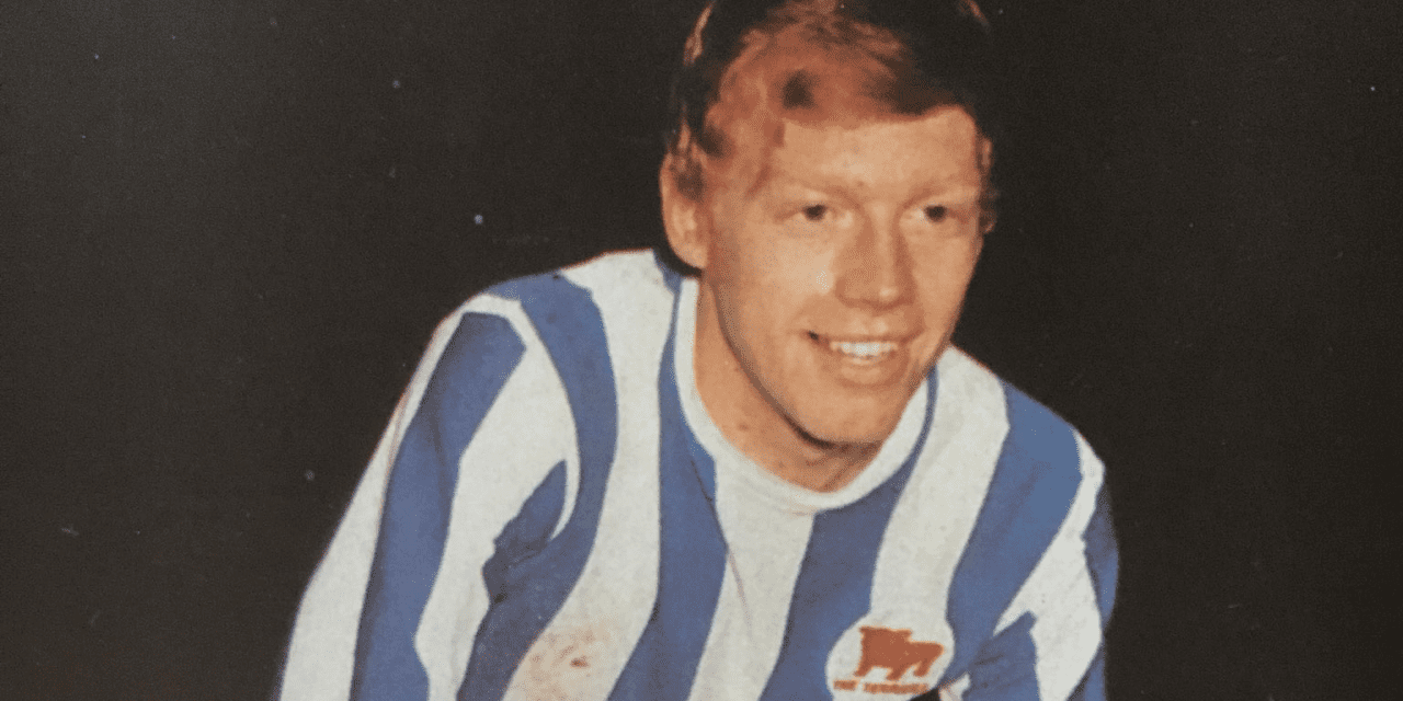 Former Huddersfield Town star Geoff Hutt on hitting the net not the pieman, celebrating promotion in Johnny’s and dumping Harry Redknapp on the gravel