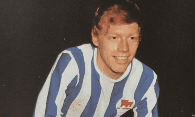 Former Huddersfield Town star Geoff Hutt on hitting the net not the pieman, celebrating promotion in Johnny’s and dumping Harry Redknapp on the gravel