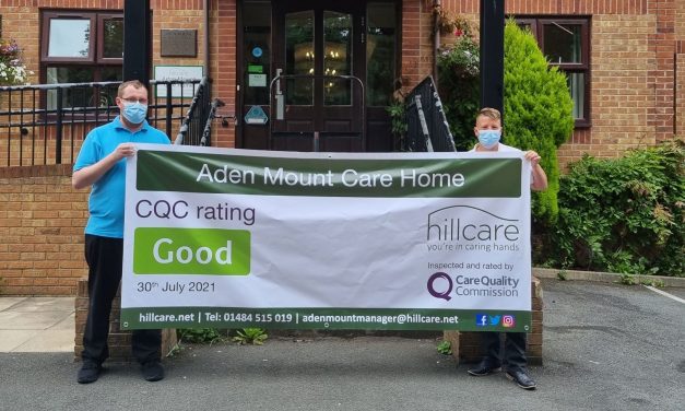 Praise for staff at Aden Mount Care Home as CQC inspectors make unexpected visit