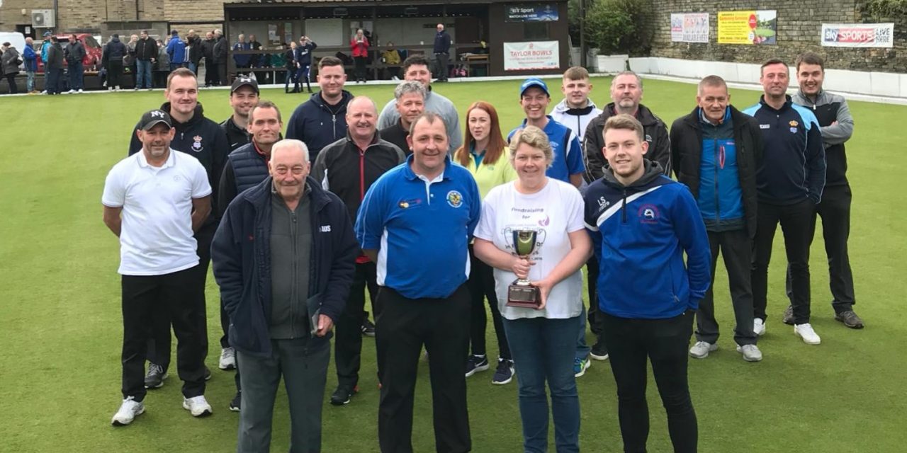 Family of the late Paul Sykes have raised almost £10k in his memory with bowling competition and other events