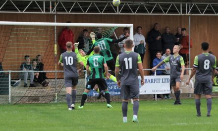 Buddy Cox fires Golcar United back to the top of the table with victory over Atherton