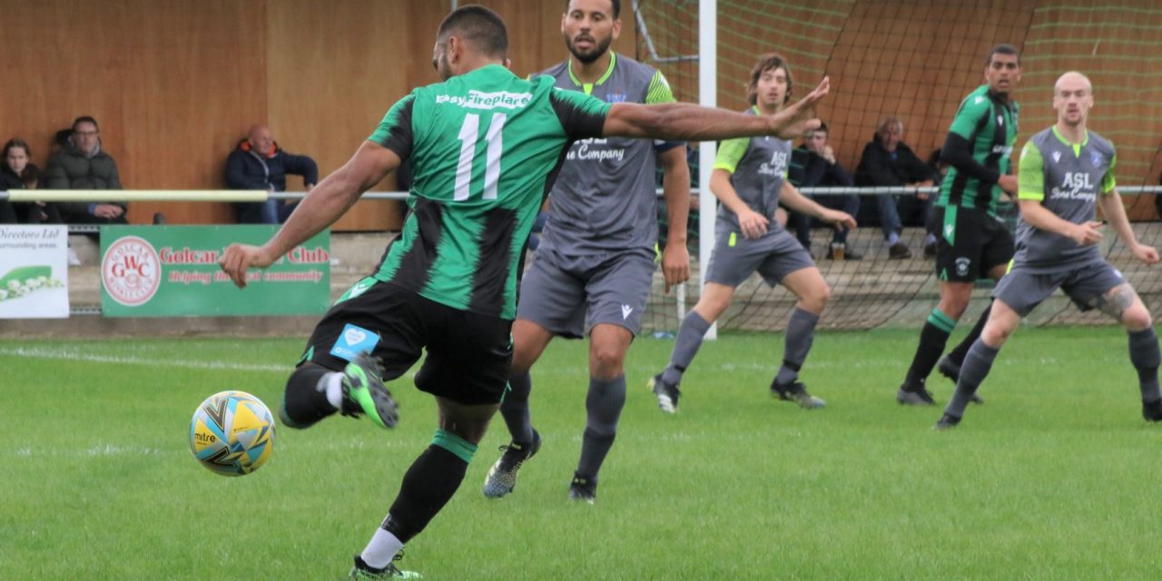 Dan Naidole hits hattrick as Golcar United beat Cleator Moor Celtic to go second in the table