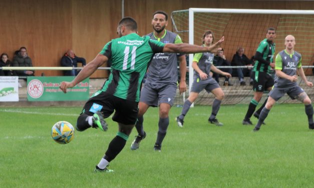 Golcar United set sights on the play-offs after Dan Naidole’s winner gets promotion bid back on track on Groundhop UK weekend