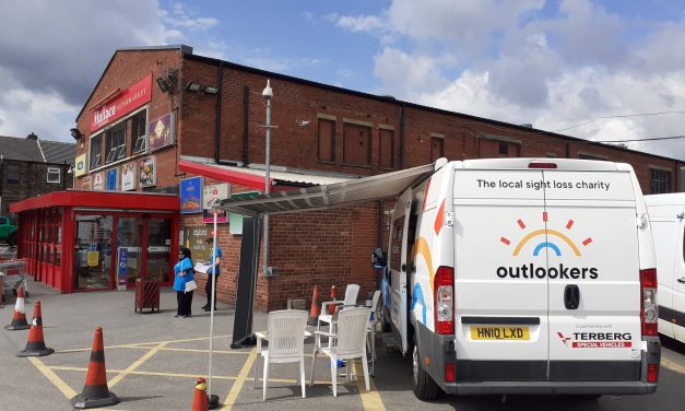 Outlookers takes mobile sight loss unit onto the streets of Kirklees