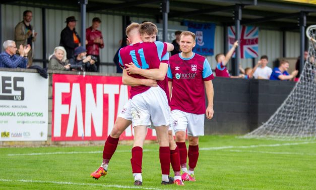 By George! Doyle is the hero as Emley progress in FA Cup for the first time in five years