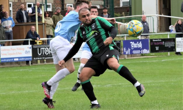 Golcar United win club of the month and Ash Flynn is Player of the Month