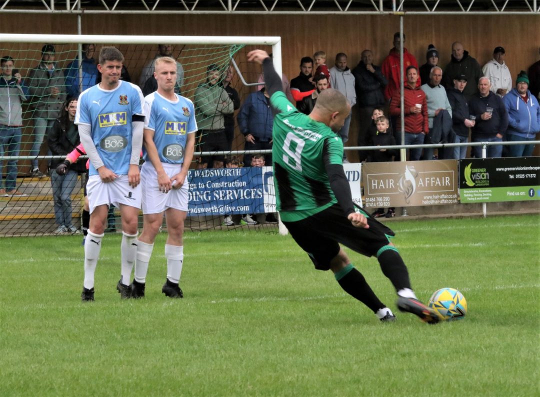 Golcar United boss Ash Connor looks back on a successful 2021 and ...