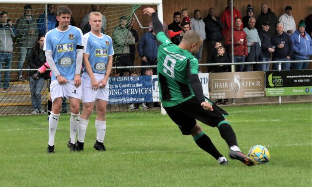 Omicron variant is casting a shadow over football and Golcar United boss Ash Connor is keeping a watching brief