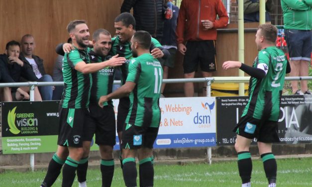 Prolific goalscorer Ash Flynn & Will Davidson to fire up under-23 squad at Golcar United