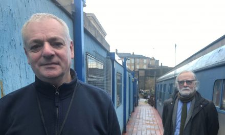 Flood damage causes mental health charity Platform 1 to shut down its centre at Huddersfield Railway Station
