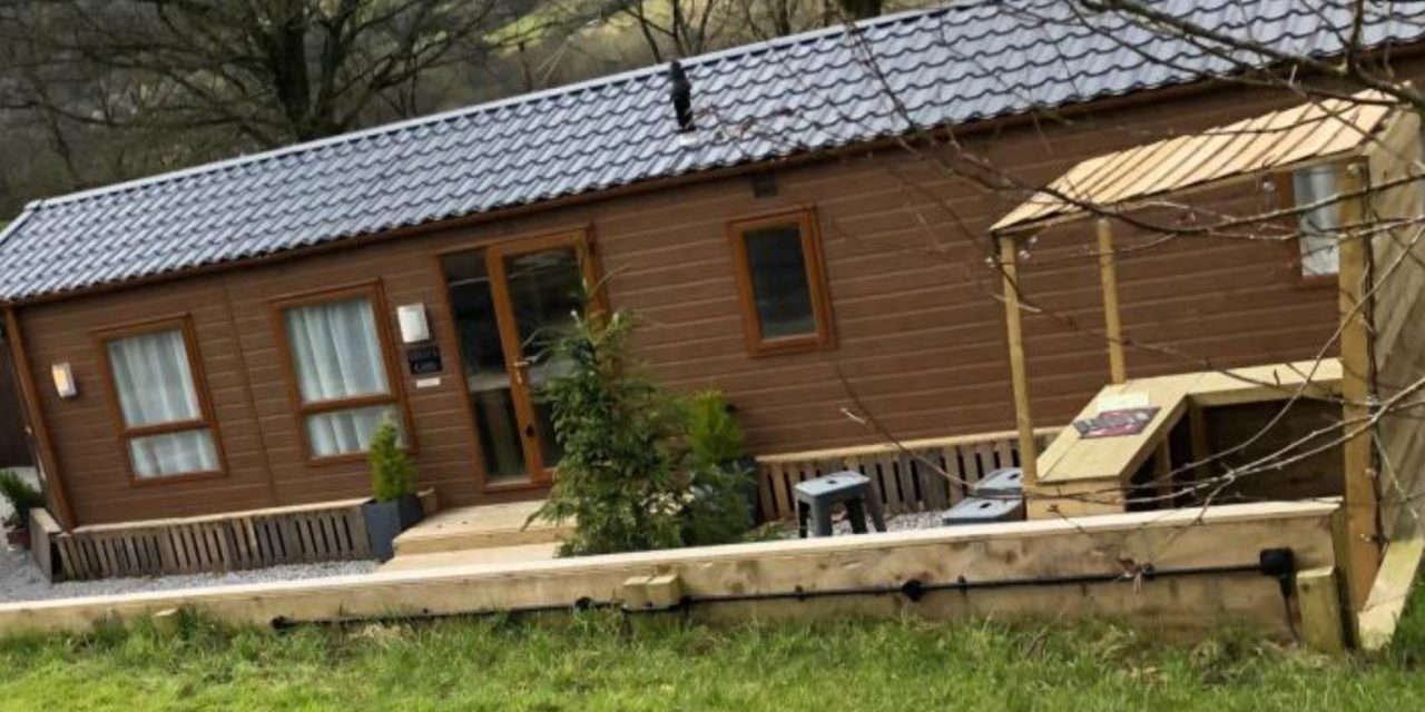 Why this luxury holiday cabin with tiki bar, pergola and hot tub is set to be demolished