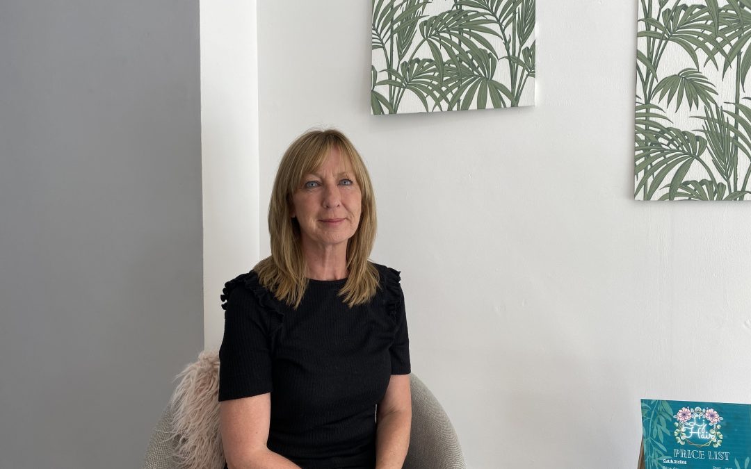 Into the Spotlight…Linda Holmes follows her passion and returns to the salon after three years away