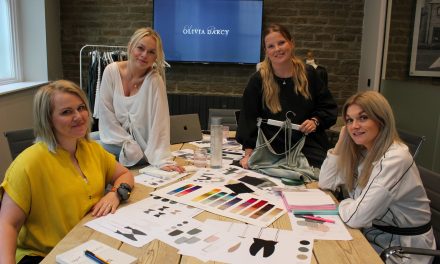 Into the Spotlight – Graduate duo launch sustainable womenswear brand, Olivia Darcy, in the heart of Huddersfield