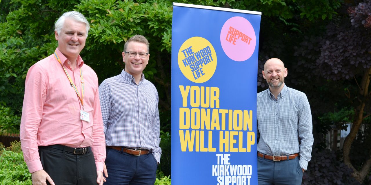 The Kirkwood is Charity of the Year for Huddersfield-based Sheards Accountants