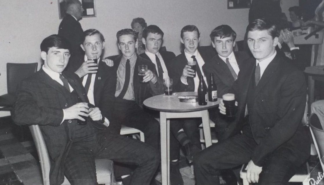 Family of Stephen Draper want help in identifying some Huddersfield faces from the 60s and 70s