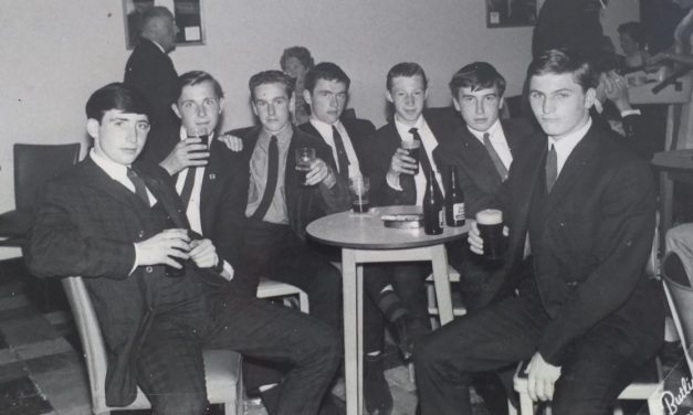 Family of Stephen Draper want help in identifying some Huddersfield faces from the 60s and 70s