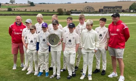 Oliver Briggs inspires Clayton West to victory in the Under-13 Examiner Salver Cup Final