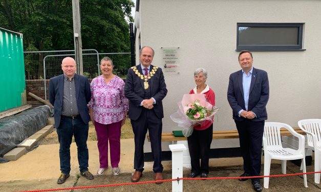 Major revamp means Holmfirth & District Bowling Club is now recognised for its facilities, its green and its welcome