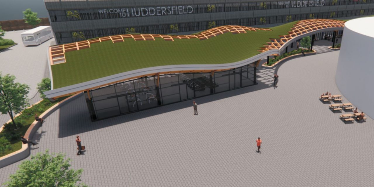 New look Huddersfield Bus Station could have ‘living grass roof’, clinic and GP’s surgery