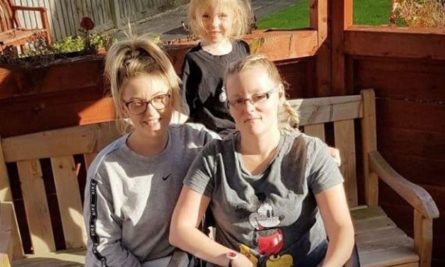 The cruel way Chronic Fatigue Syndrome struck down a mum-of-three and often leaves her bedridden