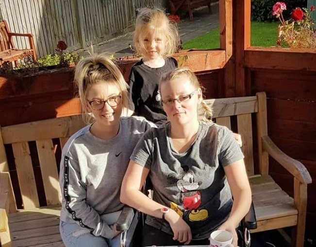 The cruel way Chronic Fatigue Syndrome struck down a mum-of-three and often leaves her bedridden