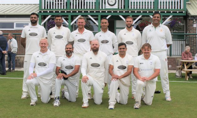 Stand-in skipper Sarjinder Pal Singh helps seal fourth successive Byrom shield for Hoylandswaine