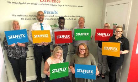 Stafflex unveils modern new branding which reflects its strong traditional values