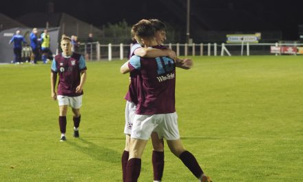 Jack Bennett’s double and a cracker from Hayden Webster put Emley AFC through in Sheffield & Hallamshire Senior Cup