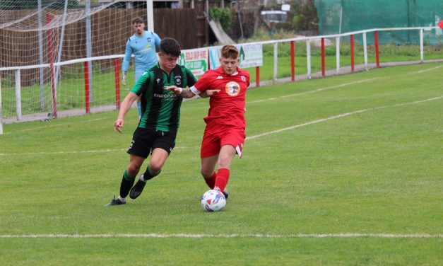 Golcar United’s six-match winning run was ended but they remain unbeaten after great start to the season