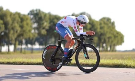 Lindley’s Maddie Leech becomes a European cycling champion – and there’s no stopping her