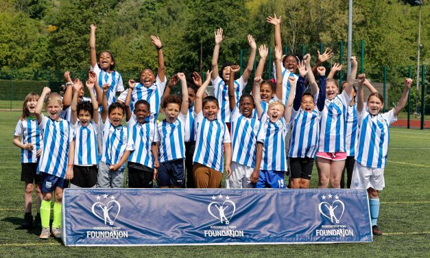 Fans at Huddersfield Town v Notts Forest to celebrate work of Town Foundation